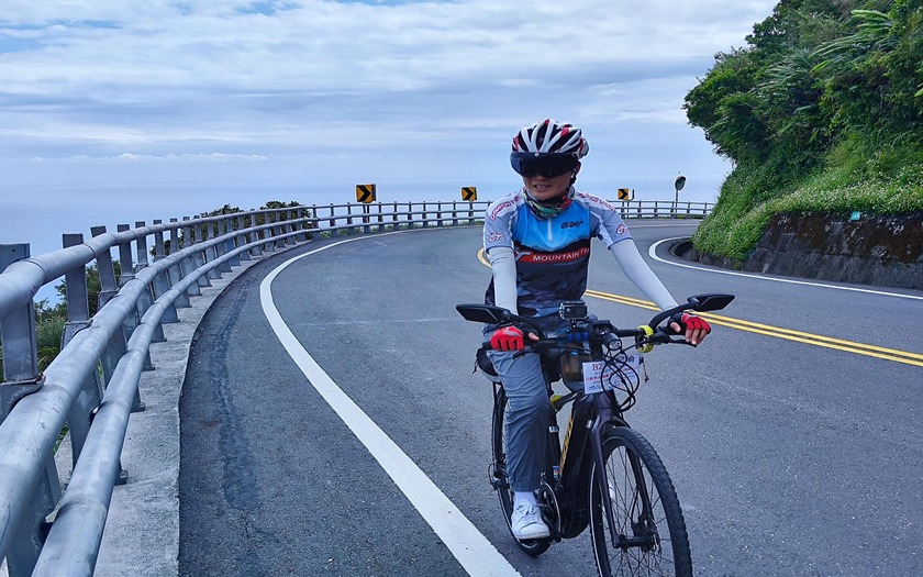 運動與健康,單車騎行,單車旅行,台灣車友,另類單車環島,山海戀單車,單車看見台灣,山海戀車友故事,退休人生